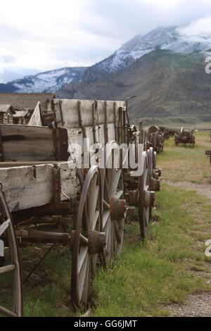 Cody, Wild West town, au Wyoming, USA Banque D'Images