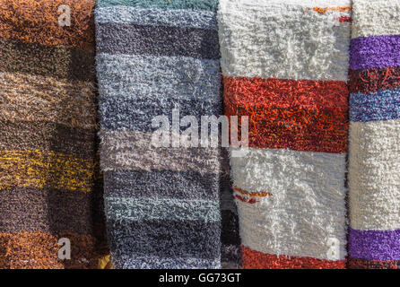 Des tapis de Las Alpujarras à Pampaneira, Espagne Banque D'Images