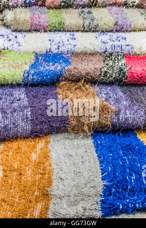 Des tapis de Las Alpujarras à Capileira, Espagne Banque D'Images