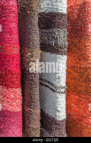 Des tapis de Las Alpujarras à Pampaneira, Espagne Banque D'Images