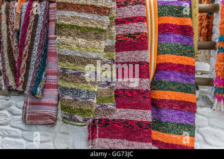 Des tapis de Las Alpujarras à Capileira, Espagne Banque D'Images