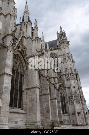 Cathédrale d'Evreux Haute-Normandie France Banque D'Images