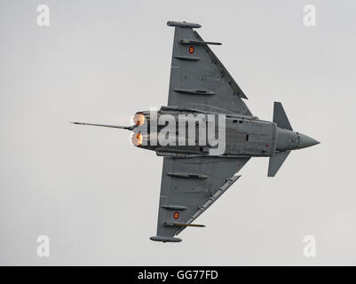 L'Eurofighter EF2000 Spanish Air Force au Royal International Air Tattoo 2016 Banque D'Images