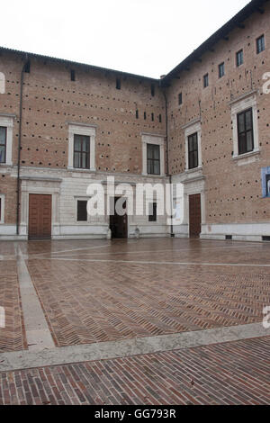 Centre-ville de Urbino Banque D'Images