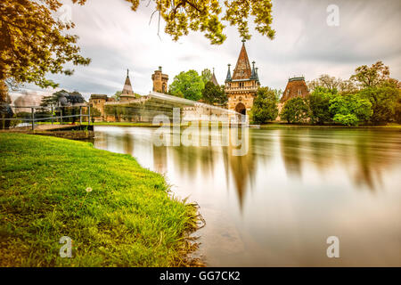 Château Franzensburg en Autriche Banque D'Images