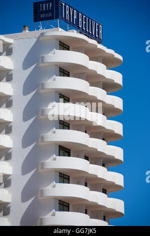 Tryp Palma Bellver, hotel, Paseo Marítimo, 11, Palma de Majorque - Espagne, 07014 Banque D'Images