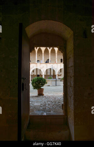 Castell de Bellver (château de Bellver), Palma, Majorque, Espagne Banque D'Images