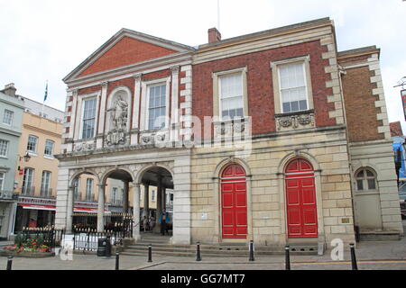 Guildhall, High Street, Windsor, Berkshire, Angleterre, Grande-Bretagne, Royaume-Uni, UK, Europe Banque D'Images