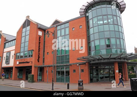 East Berkshire College, St Leonards Road, Windsor, Berkshire, Angleterre, Grande-Bretagne, Royaume-Uni, UK, Europe Banque D'Images