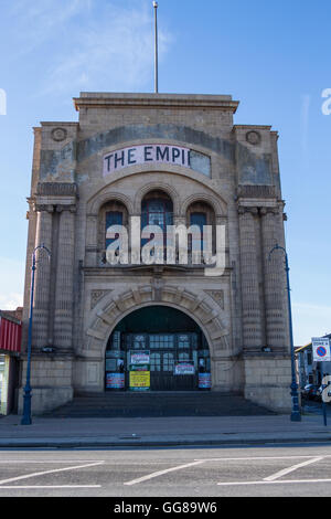 L'ancien empire building Great Yarmouth maintenant fermé et dissused Banque D'Images