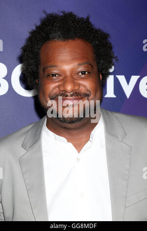 Los Angeles, Californie, USA. 3 Août, 2016. Bonin Bough au jour 2 de NBCUniversal Television Critics Association's 2016 Tournée d'été à l'hôtel Beverly Hilton le 3 août 2016 à Beverly Hills, Californie. Credit : MediaPunch Inc/Alamy Live News Banque D'Images