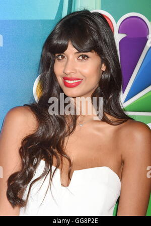 Beverly Hills, Californie. 2 Août, 2016. Los Angeles, CA - août 02 : L'actrice Jameela Jamil assiste à l'NBCUniversal Press Tour à l'hôtel Beverly Hilton le 2 août 2016 à Beverly Hills, Californie. | Verwendung weltweit © dpa/Alamy Live News Banque D'Images