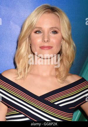 Beverly Hills, Californie. 2 Août, 2016. Los Angeles, CA - août 02 : L'actrice Kristen Bell participe à la tournée d'été 2016 - NBCUniversal TCA Press Tour à l'hôtel Beverly Hilton le 2 août 2016 à Beverly Hills, Californie. | Verwendung weltweit © dpa/Alamy Live News Banque D'Images