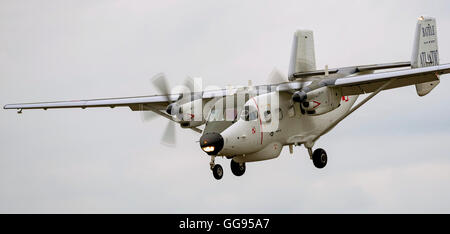 Bryza M28 1R-44 Marine polonaise au Royal International Air Tattoo 2016 Banque D'Images