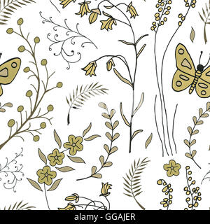 Modèle sans couture Banque D'Images