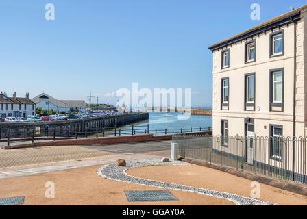 Bristol Harbour, Cumbria, Angleterre Banque D'Images