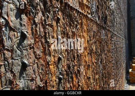 Le Thompson Dry Dock où le Titanic s'est assis, Belfast Banque D'Images
