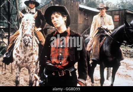 B. JANE BIRKIN WIE Jane B. par Agnes V. Frankreich 1987 Agnès Varda JANE BIRKIN comme Calamity Jane Regie : Agnes Varda aka. Jane B. par Agnes V. Banque D'Images