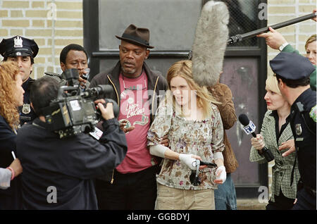 DAS GESICHT DER WAHRHEIT Freedomland USA 2006 Joe Roth scène avec Lorenzo Council (Samuel L. Jackson) et Brenda Martin (Julianne Moore) Régie : Joe Roth aka. Freedomland Banque D'Images