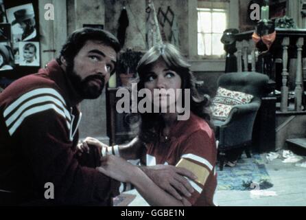 Personne n'est parfait la fin USA 1978 Burt Reynolds Wendell (Burt Reynolds) et Mary Ellen (Sally Field) Régie : Burt Reynolds aka. La fin Banque D'Images