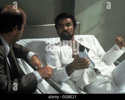 Personne n'est parfait la fin USA 1978 Burt Reynolds Marlon (DOM DE LUISE) et Wendell (Burt Reynolds) Régie : Burt Reynolds aka. La fin Banque D'Images