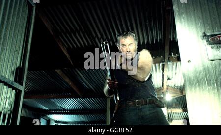 WOLF CREEK / Griechenland 2005 / Greg McLean Mick Taylor (JOHN JARRATT) Régie : Greg McLean Banque D'Images