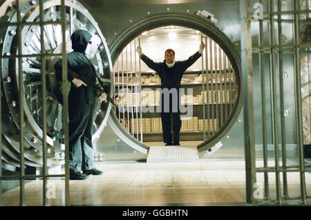 INSIDE MAN Spike Lee USA 2006 CLIVE OWEN (voleur de banque Dalton Russell) Régie : Spike Lee Banque D'Images