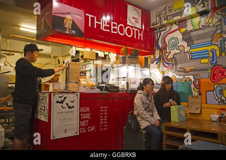 Stand craft brewery bar dans Nokspayeong Banque D'Images