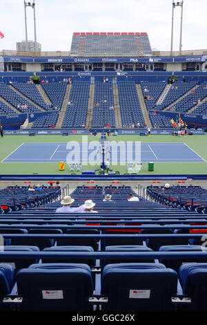 L'Aviva Centre durant la Coupe Rogers 2016 Tournoi de tennis à Toronto. Banque D'Images