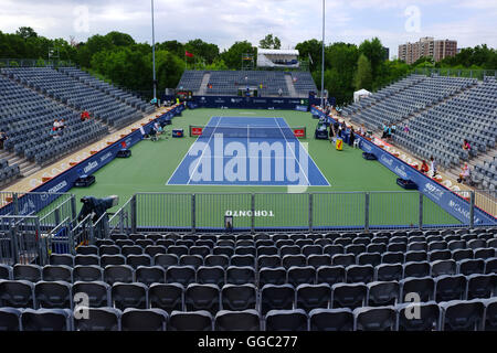 L'Aviva Centre durant la Coupe Rogers 2016 Tournoi de tennis à Toronto. Banque D'Images