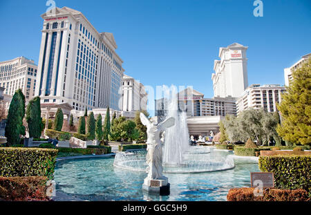 Caesars Palace Las Vegas - janvier 13, 2016 : Caesars Palace a ouvert ses portes en 1966. Banque D'Images