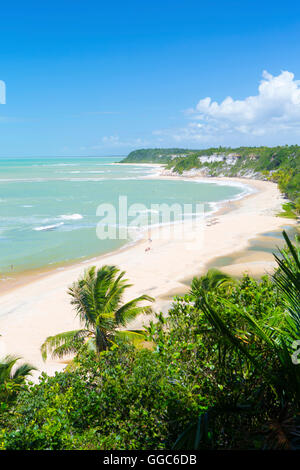 Géographie / voyages, Brésil, Bahia, Trancoso, Plage, Additional-Rights Espelho-Clearance-Info-Not-Available Banque D'Images