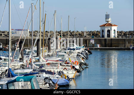 Port-Bourgenay port, Talmont-Saint-Hilaire, Vendée, Pays de Loire, France Banque D'Images