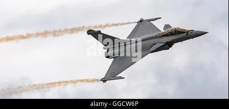 Dassault Rafale 4-GU de l'air française au Royal International Air Tattoo 2016 Banque D'Images