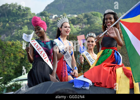 Géographie / voyage, Seychelles, capital, carnaval, Mahe, Additional-Rights Clearance-Info-Not-Available- Banque D'Images