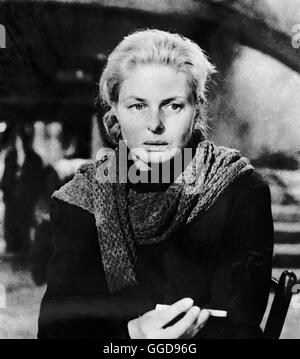 ANASTASIA Anastasia / USA 1956 / Anatole Litvak Die Geschichte der Anna Anderson, jener unter Amnesie leidenden Frau, dans der Emigranten schaubek à Paris der 20er Jahre die Tochter des Zaren zu erkennen glauben. Bild : Ingrid Bergman (Anastasia) Régie : Anatole Litvak aka. Anastasia Banque D'Images