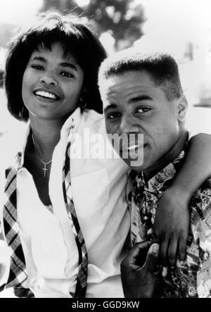 BOYZ 'N the Hood - JUNGS IM VIERTEL / Boyz 'N the Hood USA 1991 / John Singleton Bild : NIA LONG (ALS) Brandi und Cuba Gooding Jr. (als Tre Styles) Régie : John Singleton aka. Boyz 'N the Hood Banque D'Images