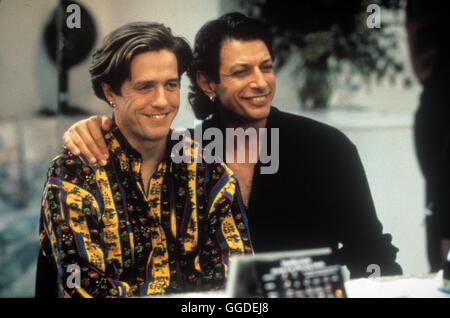 NEUN MONATE / neuf mois USA 1995 / Voir mit HUGH GRANT Samuel Faulkner und als als Jeff Goldblum Sean Fletcher aka. Neuf mois Banque D'Images