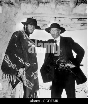 FÜR EIN PAAR MEHR DOLLAR / Pe qualche dollaro in piu BRD/ESP/ITL 1964 / Sergio Leone, Clint Eastwood, Lee Van Cleef Regie : Sergio Leone aka. Par qualche dollaro in piu Banque D'Images