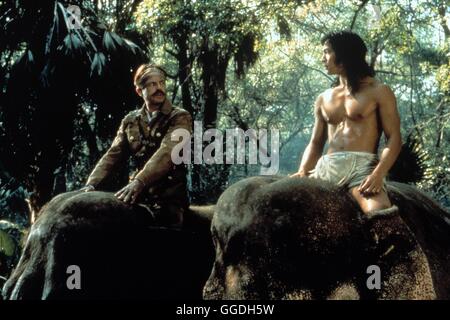 DAS DSCHUNGELBUCH / Rudyard Kipling's The Jungle Book USA 1994 / Stephen Sommers Voir mit SAM NEILL (Col. Brydon) und JASON SCOTT LEE (Mowgli). Regie : Stephen Sommers aka. Rudyard Kipling's The Jungle Book Banque D'Images