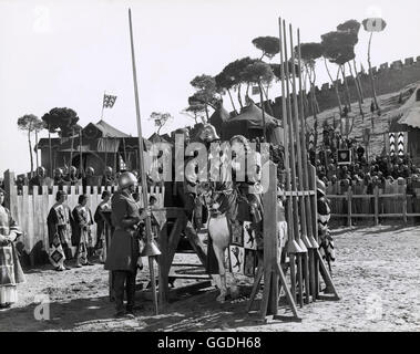 EL CID El Cid / USA 1961 / Anthony Mann Spanien, Mitte des 11. Jahrhunderts : Weite Pièces détachées des Landes sind von moslemischen Mauren besetzt. Der unerschrockene Volksheld Bivar Rodrigo (Charlton Heston) sich bemüht um einen Ausgleich zwischen Christen und Mauren. Sein Verhalten nobles et maurischen Gefangenen hat ihm den Beinamen "El Cid" - der herr - eingebracht. Diese Geste schafft ihm auch est Feinde. 'El Cid' landet dans der Verbannung... fort Regie : Anthony Mann aka. El Cid Banque D'Images