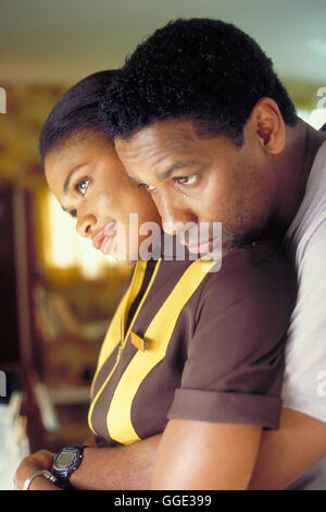 JOHN Q John Q / USA 2002 / Nick Cassavetes Denise Archibald (KIMBERLY ELISE), John Quincy Archibald (Denzel Washington) Régie : Nick Cassavetes aka. John Q Banque D'Images