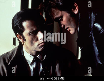 PULP FICTION / USA 1994 / Quentin Tarantino Voir mit John Travolta (Vincent). Regie : Quentin Tarantino Banque D'Images