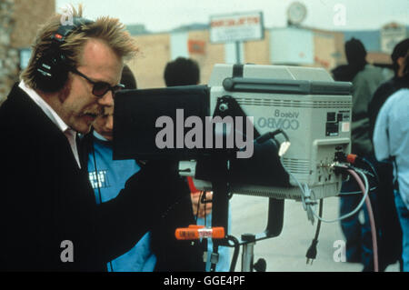 ORT DER WAHRHEIT / Truth or Consequences, N.M. USA 1997 / Kiefer Sutherland Kiefer SUTHERLAND, réalisateur und Hauptdarsteller, während der Dreharbeiten. Regie : Kiefer Sutherland aka. Truth or Consequences, N.M. Banque D'Images