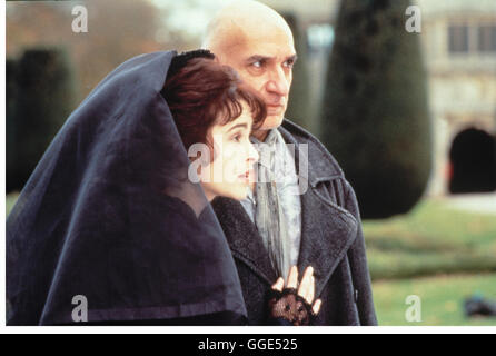 WAS IHR WOLLT / Douzième Nuit USA 1996 / Trevor Nunn Olivia (Helena Bonham Carter) und der Weise Narr Feste (Ben Kingsley) Régie : Trevor Nunn aka. Douzième Nuit Banque D'Images