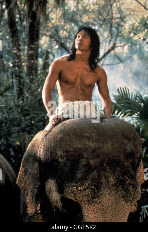 DAS DSCHUNGELBUCH / Rudyard Kipling's Jungle Book USA 1994 / Stephen Sommer Voir mit JASON SCOTT LEE (Mowgli). Regie : Stephen Sommer aka. Rudyard Kipling's Jungle Book Banque D'Images