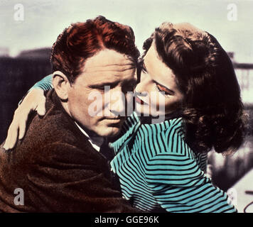 DIE FRAU, VON DER MAN SPRICHT / femme de l'année USA 1942 / George Stevens Voir mit Spencer Tracy (Sam) und Katharine Hepburn (TESS). Regie : George Stevens aka. Femme de l'année Banque D'Images