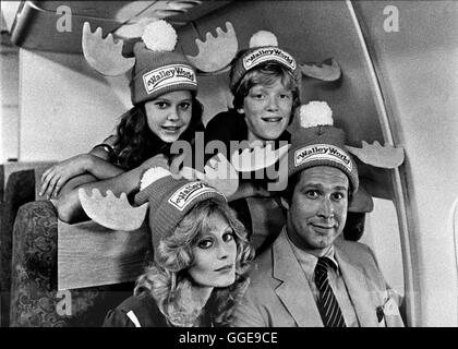 Schrillen Die Vier Auf Achse National Lampoon S Vacation Usa 1983 Regie Harold Ramis Anthony Michael Hall Chevy Chase Beverly D Angelo Dana Barron Ausdruck Familie Urlaub Koffer Reservation Photo Stock Alamy