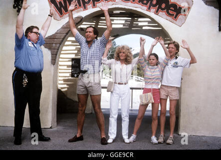 Schrillen Die Vier Auf Achse National Lampoon S Vacation Usa 1983 Regie Harold Ramis Anthony Michael Hall Chevy Chase Beverly D Angelo Dana Barron Ausdruck Familie Urlaub Koffer Reservation Photo Stock Alamy