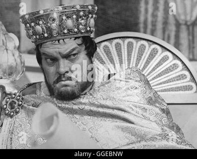 KAMPF UM ROM (1) / La Guerra per Roma BRD/ITA/RO 1968 / Robert Siodmak Voir mit ORSON WELLES (Justinien). Regie : Robert Siodmak aka. La Guerra per Roma Banque D'Images